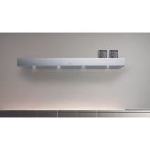 Hotte murale Mensola 150x50 cm. – Acier inoxydable – 900 m3/h - Baraldi