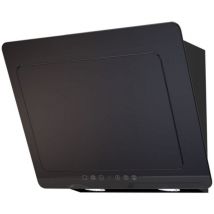Sogelux - Hotte décorative murale 60 cm HCVA60NF noire - Classe a