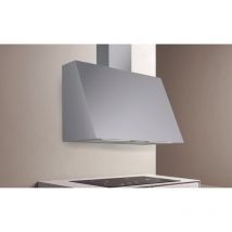 Baraldi - Hotte murale Wall 90 cm. - Acier inoxydable – 800 m3/h