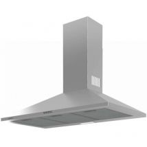Cata - Hotte décorative murale V-9000 x 90cm inox