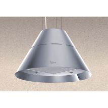 Baraldi - Hotte suspendue Eva diamètre 60 cm. - Noir – 800 m3/h