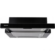 Maas Elektronik - Hotte télescopique maan Corona 2 g 50 Noir