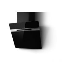 Turboair - Hotte thunder 60cm - murale evacuation / recyclage-757 m3 air / h avec booster-69 dB avec booster-3 vitesses-L 60 cm-No