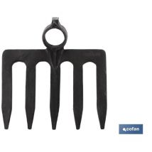 Râteau à dents en pierre 200x165mm