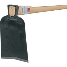 Ideal - Houe jardin forgé avec manche bois 1350mm Gr.0