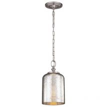 Pendellampe Deckenleuchte Hängelampe Stahl Glas Edelstahl Esszimmerlampe