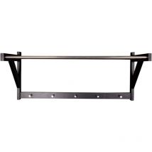 House Nordic - tagère à chapeaux Kaia Métal Noir