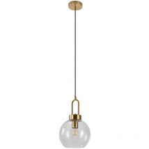 Luton Lampe Pendelleuchte Ø25cm Glas.
