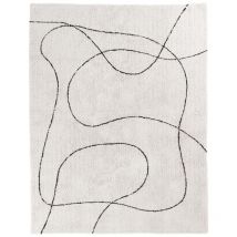 Tampa Teppich 160x230cm Multifarben.