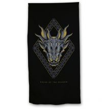 Aymax - House Of Dragon Strandtuch 70x140 Cm, 100% Polyester Für Den Perfekten Strandtag