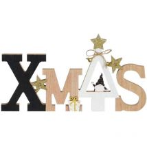 House Of Seasons - Dekoration Weihnachten 2 x 17 x 31 cm Figur