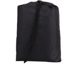 Housse anti-poussière pour lit pliant portable, intérieur et extérieur, noir (sac de rangement aléatoire) 85x33x107cm