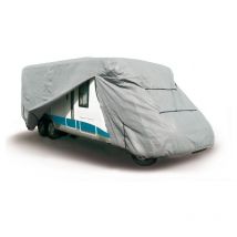 Sumex - Housse Bache de protection pour camping car de 7.20 m à 8 m pvc