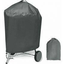 Jalleria - Housse Barbecue, 420D Oxford Imperméable Housse Barbecue, Housse Barbecue Gaz, Bache Barbecue Exterieur, Antipoussière Imperméable Anti