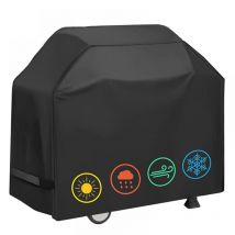 Housse Barbecue Exterieur, Barbecue Bâche de Protection bbq Imperméable, 210D Oxford Protection bbq à Gaz, Bache Barbecue Exterieur