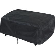 Litreve – Housse De Protection Pour Plancha À Gaz 80x60x25 Cm – Imperméable 420d – Anti-poussière Et Durable – Facile À Nettoyer