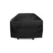 Housse Barbecue Gaz,Housse De Protection Plancha 210D Etanche,Housse De Protection pour Barbecue XL Sangle Ajustable,Convient La Plupart des Grill