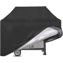 Langray - Housse Barbecue, Housse Bâche de Protection Barbecue Bache Barbecue, Anti-UV Housse de Protection Barbecue pour Weber, Holland (Noir)-