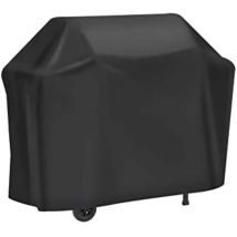 Ensoleille - Housse Barbecue, Housse Bâche Résistante de 210D Oxford Protection bbq Couverture de Grill Anti-UV/Anti-l'eau/Anti-l'Humidité