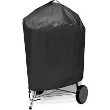 Freosen - Housse Barbecue Weber 57cm Bache Barbecue Weber 57cm, Housse Weber 57cm Rond 420D Oxford Imperméable Exterieur(Φ71x68cm)