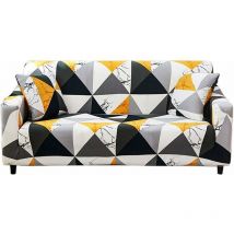 Housse Canape 3 Places avec Accoudoirs Housse de Canapé Extensible Housse de Fauteuil Couvre Canapé Elastique Housse pour Canape Protege de Meubles