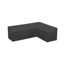 Housse Canapé d'angle Jardin Imperméable 210D Oxford Anti-Poussière Housse pour Meubles de Jardin Forme en L Couverture canapé de Coin (250 x 250