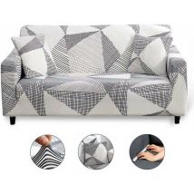 Readcly - Housse de canapé 3 Places Housse Canape Extensible avec Accoudoirs Housse de Canapé Elastique Couvre Canapé Univers Magique Housse