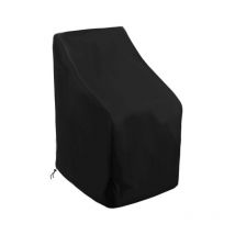 Groofoo - Housse Chaise de Jardin Imperméable 134x66x63/89cm,210D Oxford Housse Protection pour Chaises Empilables Couverture Chaise Jardin Extérieur