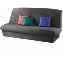 Doulito - Housse clic-clac + bande à socle - Essentiel - anti tache Anthracite - Anthracite