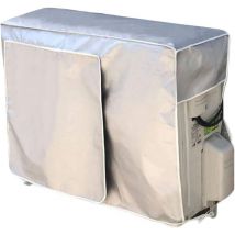 Rqiurpn - Housse Climatiseur Extérieur Couverture Etanche Climatiseur Housse Anti-poussière Couverture extérieure de climatiseur pour La Maison
