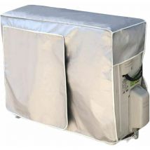 Debuns - Housse Climatiseur Extérieur Couverture Etanche Climatiseur Housse Anti-poussière Couverture extérieure de climatiseur pour La Maison (92×