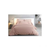 Anne De Solène - Housse de couette Housse couette Vexin 260x240cm ecaille Percale 80F