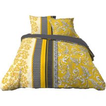 Housse couette + taies 220 x 240 cm Sirius