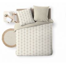 Housse couette + taies 240 x 260 cm Brianna
