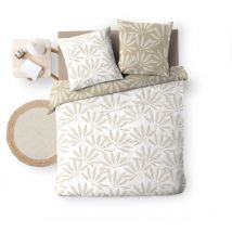 Housse couette + taies 240 x 260 cm Mallia