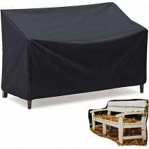 Tumalagia - Housse De Banc, Imperméable Bche Banc De Jardin, 2/3 Places Couverture Protection Pour Banc, Couverture Meubles De Jardin Pour Banc De