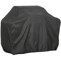 Housse De Barbecue En Tissu Oxford 210d - Noir, Imperméable Et Anti-poussière (14561117cm)
