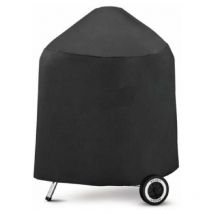 Housse De Barbecue Au Charbon De Bois, Housse De Barbecue Ronde Pour 70cm, Imperméable, Résistante Aux Uv Et Respirante