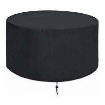 Housse de barbecue imperméable, housse de poêle, housse de barbecue réutilisable, tissu Oxford 420D (112 x 61cm)