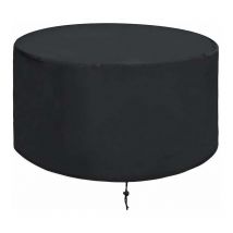 Housse de barbecue imperméable, housse de poêle, housse de barbecue réutilisable, tissu Oxford 420D (127 x 61cm)