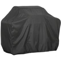 Housse de barbecue pour barbecue à gaz 210D, imperméable, robuste, indéchirable, anti-poussière, pour barbecue au charbon de bois électrique, xxl