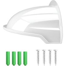 Housse De Caméra De Surveillance, Housse De Protection Abs Pour Caméras, Protection Solaire, Protection Contre La Pluie, Adaptée Aux Caméras Bullet Et