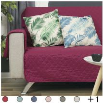 Housse De Canapé Antitache Cm 279 X 179 - 3 Places Kooper