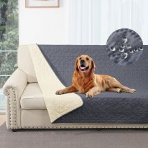 Jalleria - Housse de canapé 100% imperméable, Housse de lit, Housse pour Animaux de Compagnie, canapé, Housse pour Meubles de canapé, Convient aux