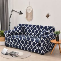 Linghhang - Housse de Canapé 2 Place 150-185cm Couverture Canapé avec Accoudoirs Moderne Couvre Canapé Elastique Universelle Revêtement de Canapé
