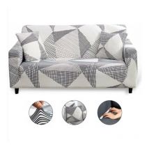 Housse de canapé 3 Places Housse Canape Extensible avec Accoudoirs Housse de Canapé Elastique Couvre Canapé Univers Magique Housse Protection pour