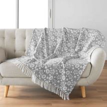 Housse de canapé avec motif floral, FLAVIE, 125 x 150 cm