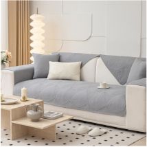 Rivestimento per divano, copridivano con base antiscivolo, universale, resistente e strutturato, per soggiorno, cuscino per divano multidimensione –