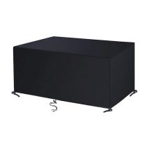 L&h-cfcahl - Housse Salon de Jardin 420D Oxford Housse de Protection pour Mobilier Housse de Table de Jardin Imperméable Bâche de Protection avec