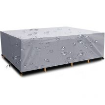 L&h-cfcahl - Housse Salon de Jardin 420D Oxford Housse de Protection pour Mobilier Housse de Table de Jardin Imperméable Bâche de Protection avec